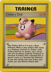 Clefairy Doll - 70/102 - Rare - Unlimited Edition